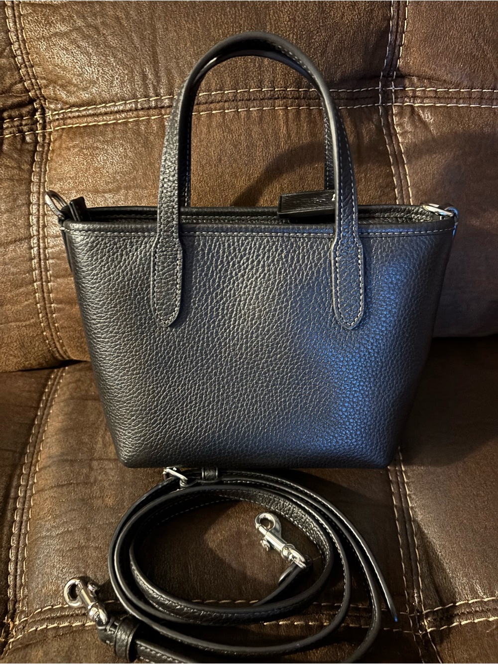 Coach City Mini Tote Bag (CW031) - Picture 3 of 6